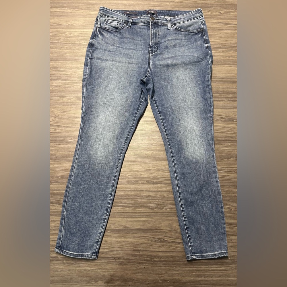 NYDJ Women's Skinny Jeans in Classic Blue